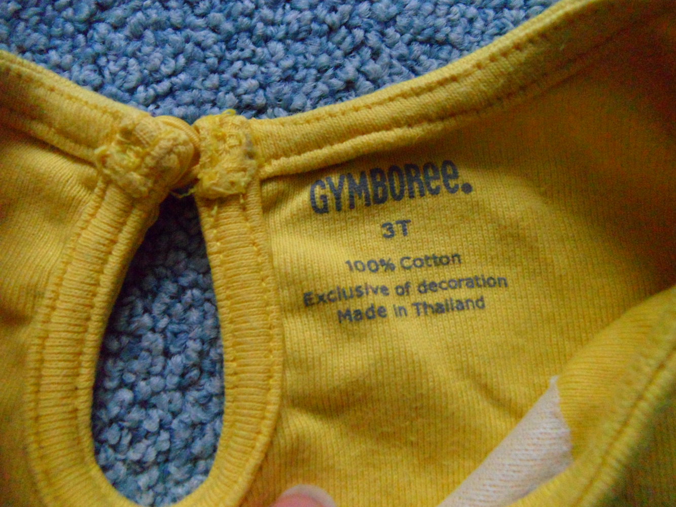 Gymboree Amerika wunderschönes T-Shirt cute Spruch