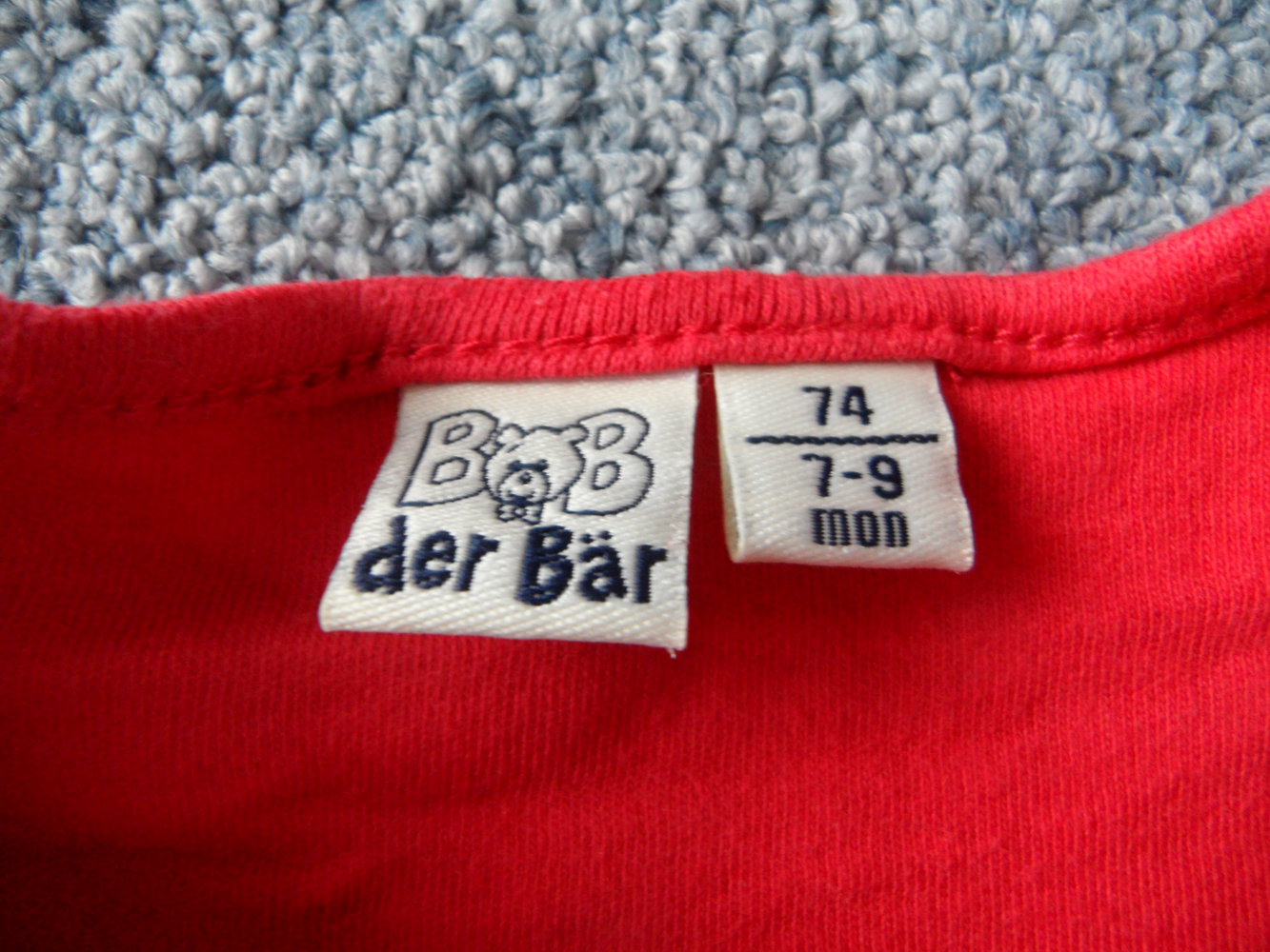 tolles Langarmshirt Garten-Serie Gr. 74