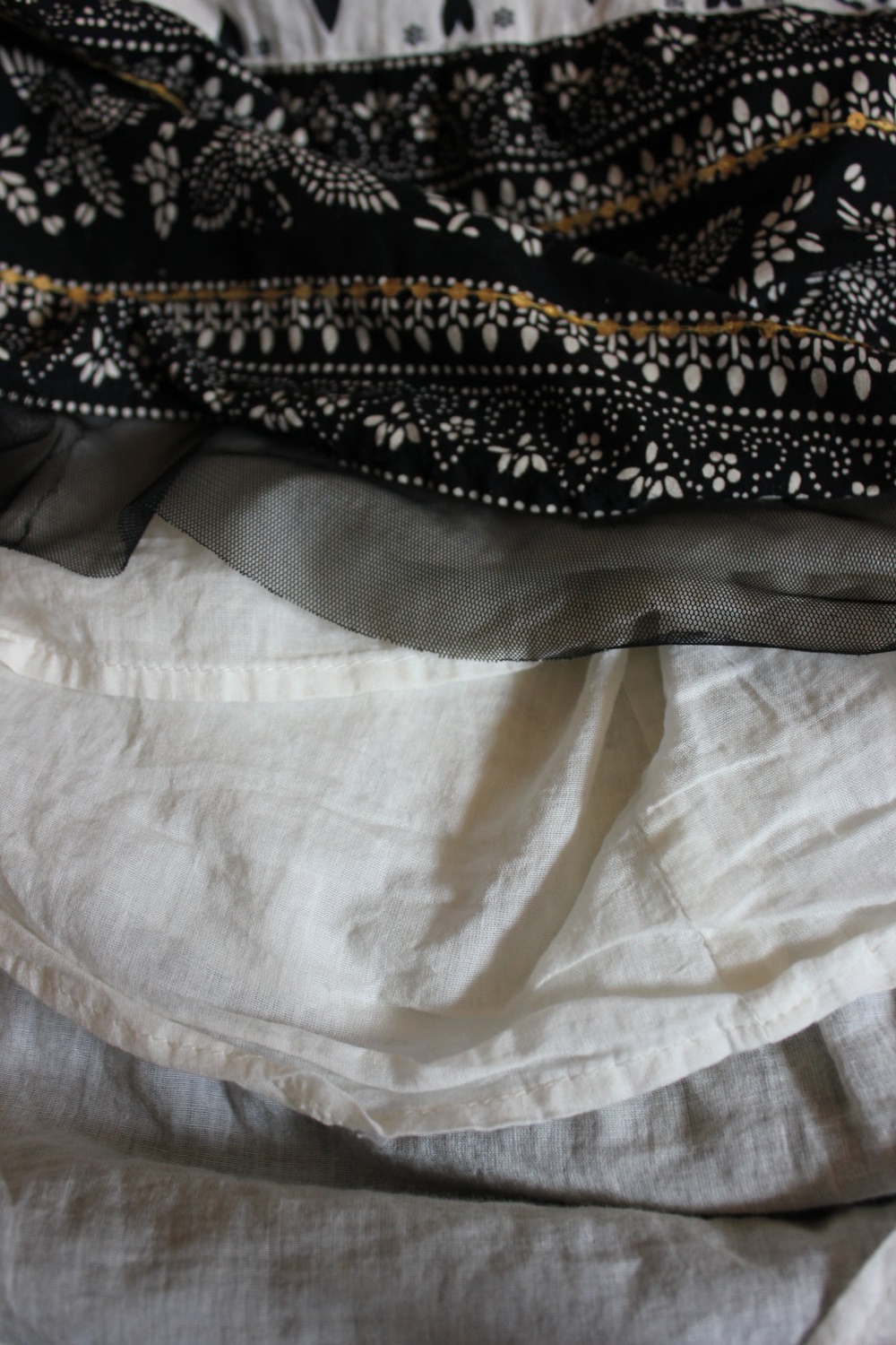 sommerliches A-Linien Kleid