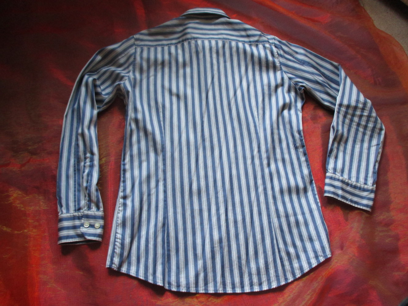 NEU * Business * Freizeit * Langarm * Streifen * Hemd 