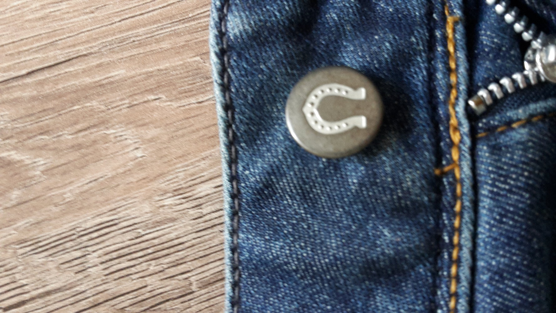 Veromoda Jeansrock Destroied optik 