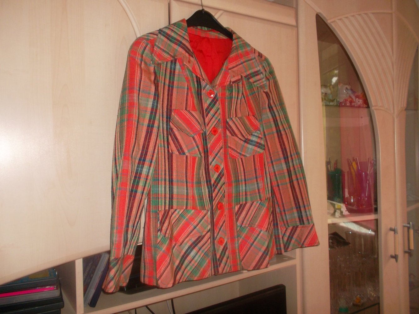 wunderschöne hochwertige jacke/blazer,von nino,gr. 42