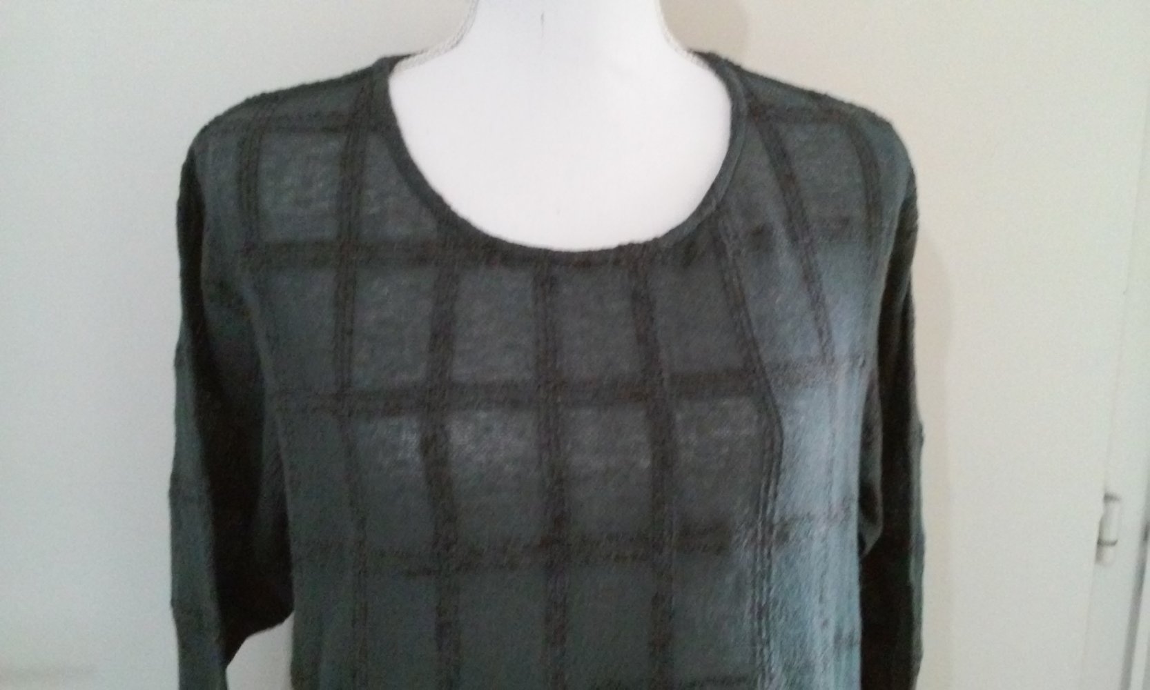 Netzshirt Shirt Sommerpullover, Pulli, Langarm 