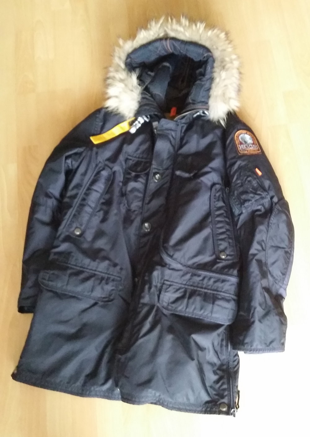 Parajumpers PJS Kodiak Jacke, Mantel, Parka in navy, Größe XL slim fit