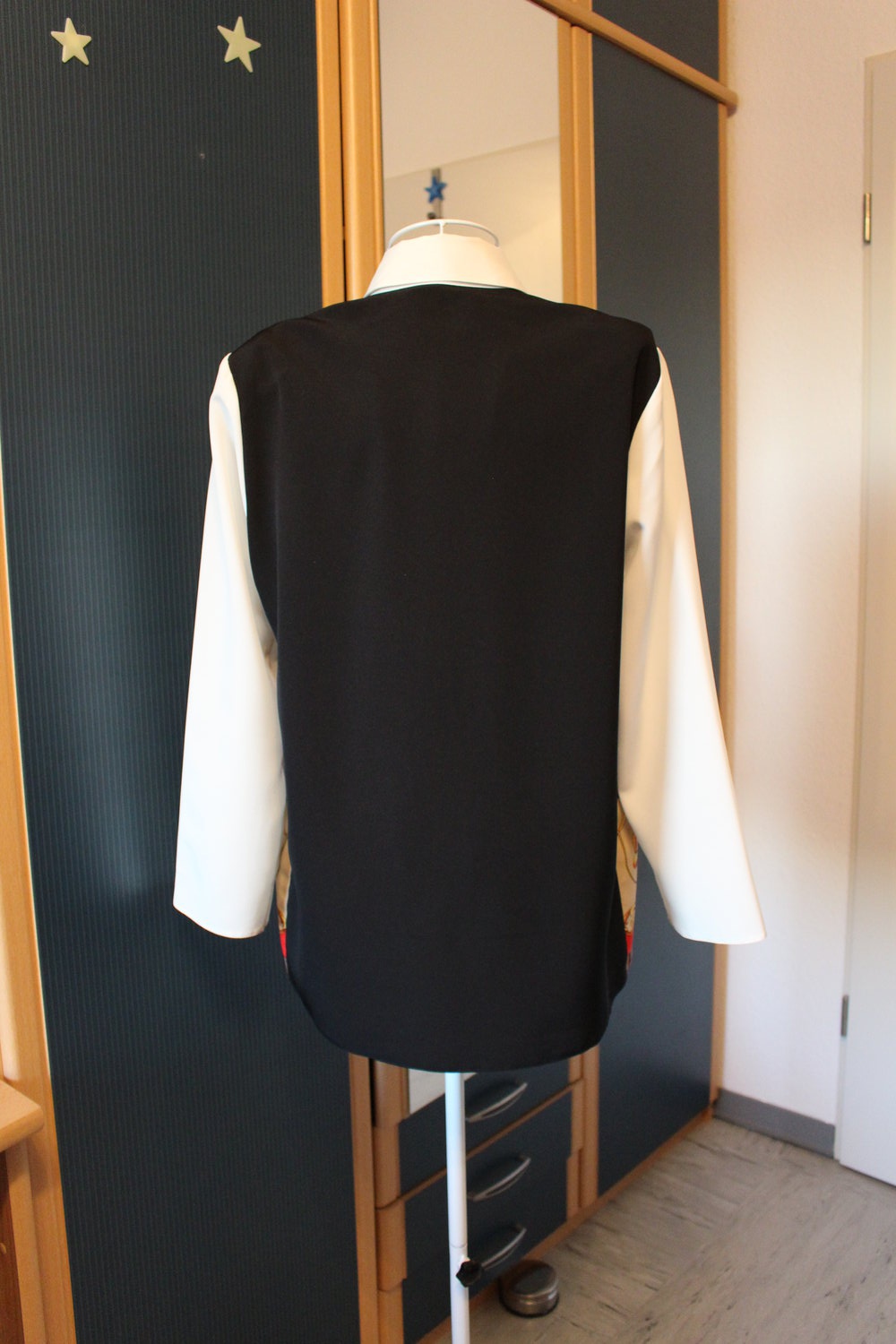 333. Festliche Retro-Bluse von C&A, Gr. 38-40