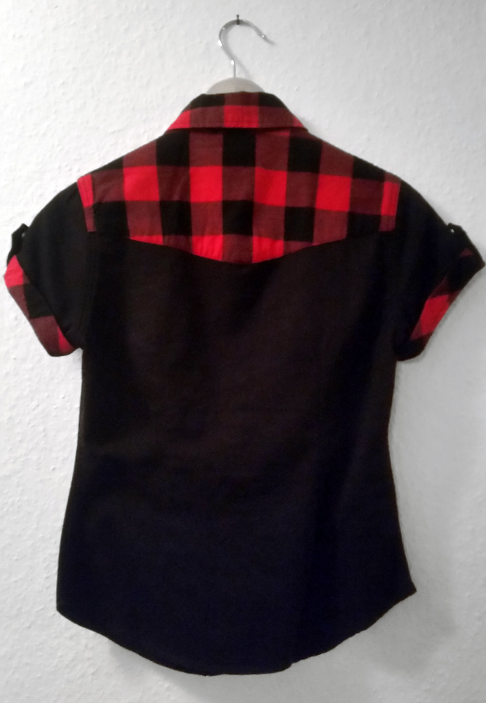 Bluse Criminal Damage Rockabilly Psychobilly Gr. S