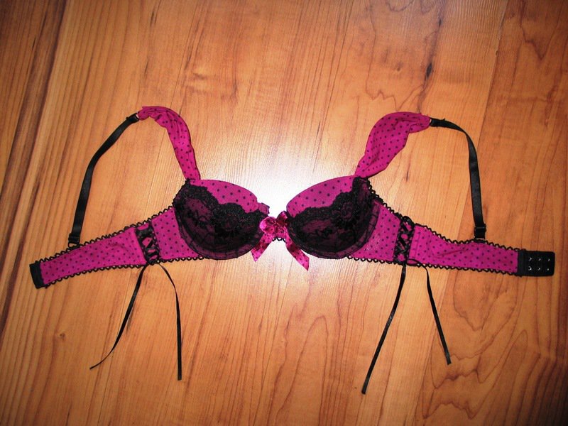 Push up BH mit schönen Details