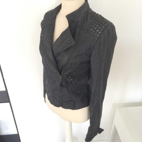 Vero Moda Kunstleder Bikerjacke