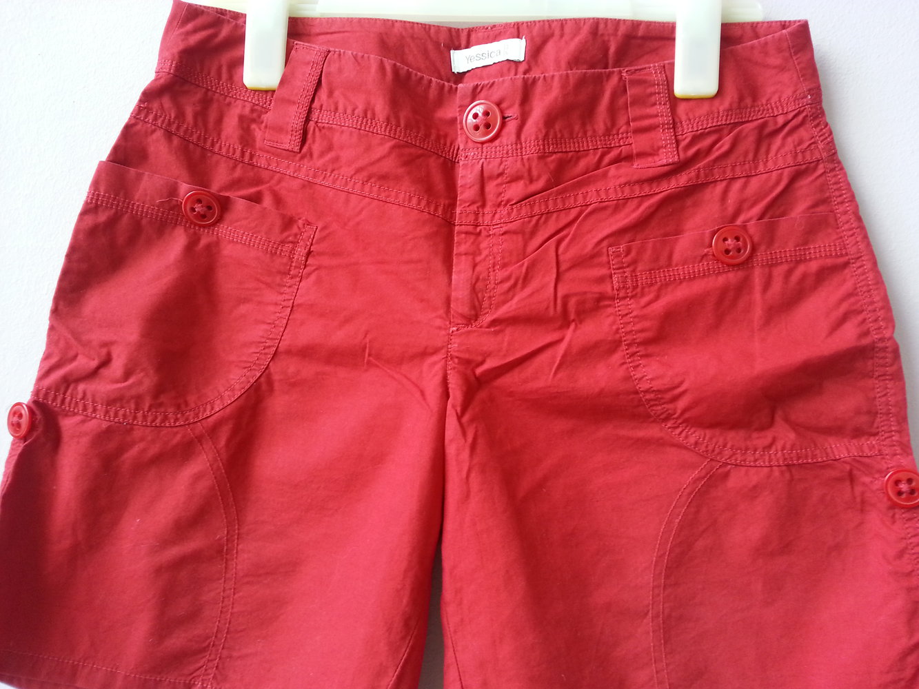 Shorts rot Sommer C&A Yessica 38