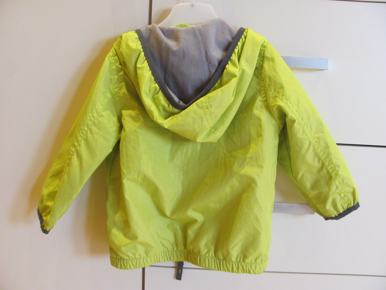 Regenjacke Topomini Größe 86