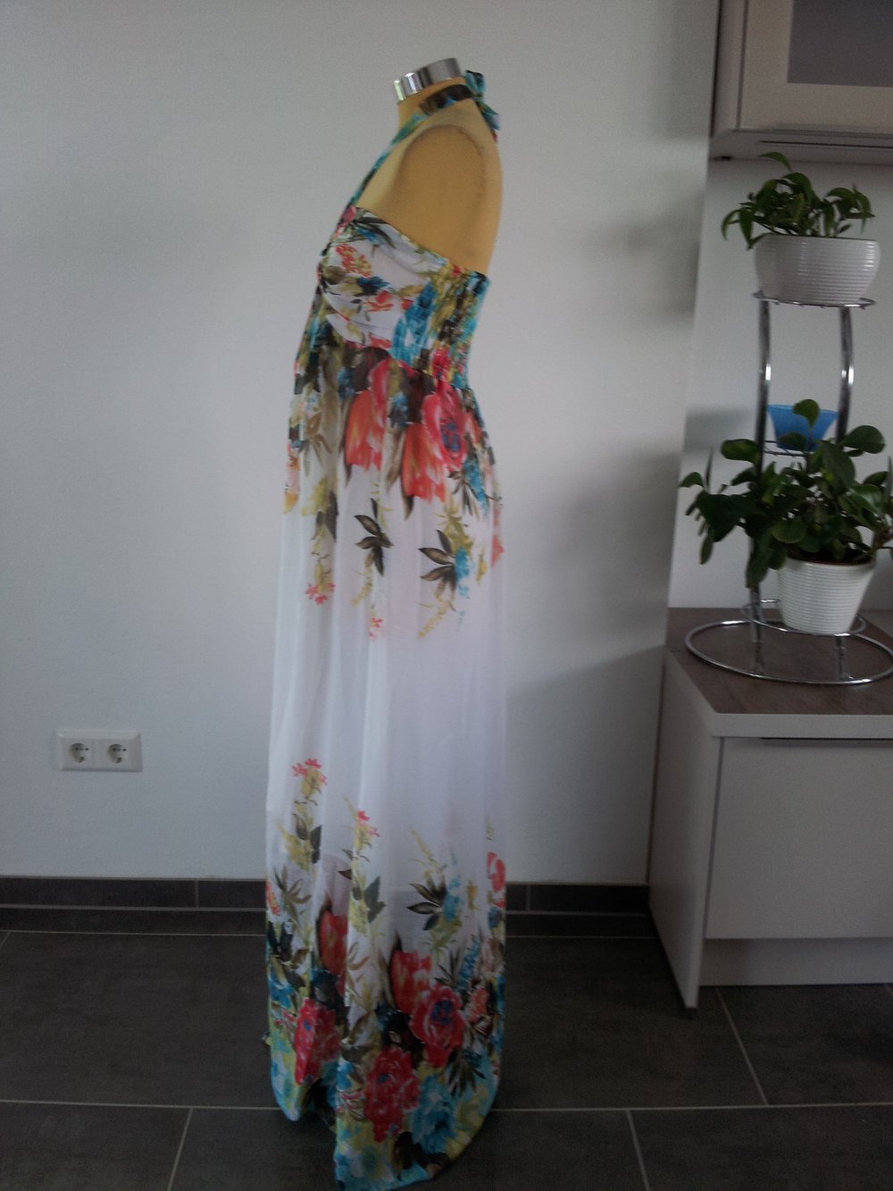 Maxinkleid Sommer Blumen  