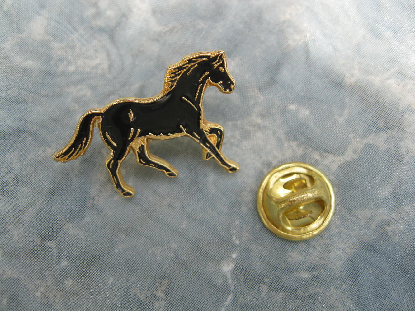 Pferd Anstecker Pin Brosche 