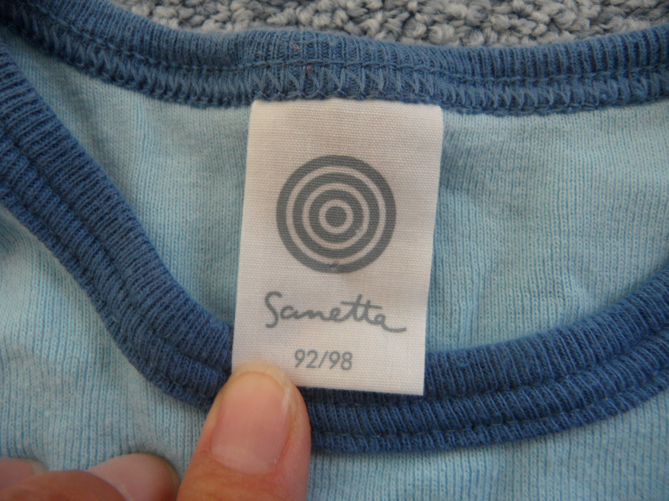Sanetta Unterhemd  T-Shirt neuwertig 92/98