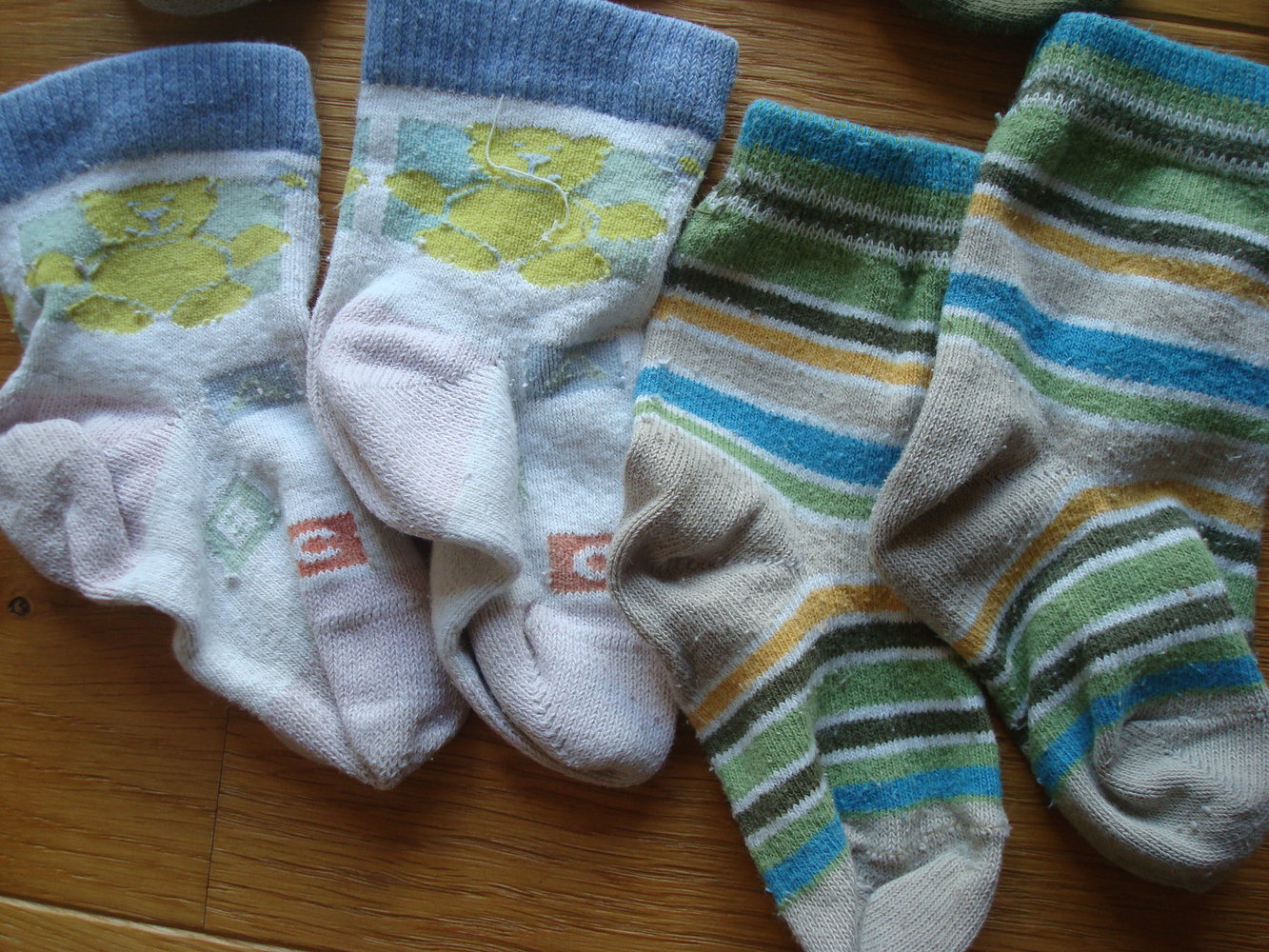 5 Paar Socken Gr. 17/18