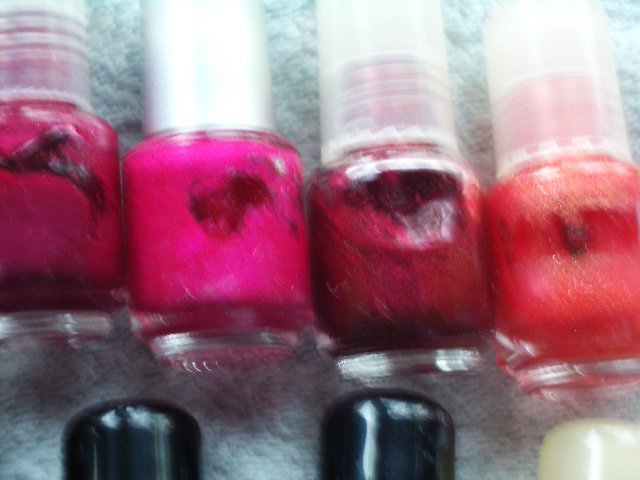 20 x Nagellack Mini verschiedene Farben