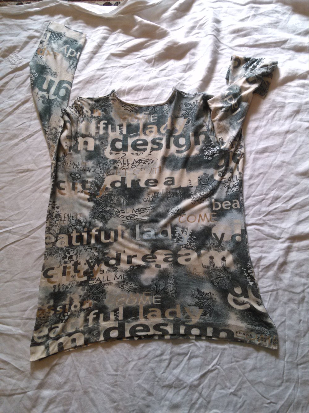 Schönes Langarmshirt von Wissmach Collection Gr. L