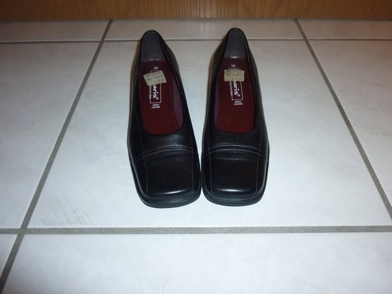 Pumps mit Blockabsatz Gr. 38