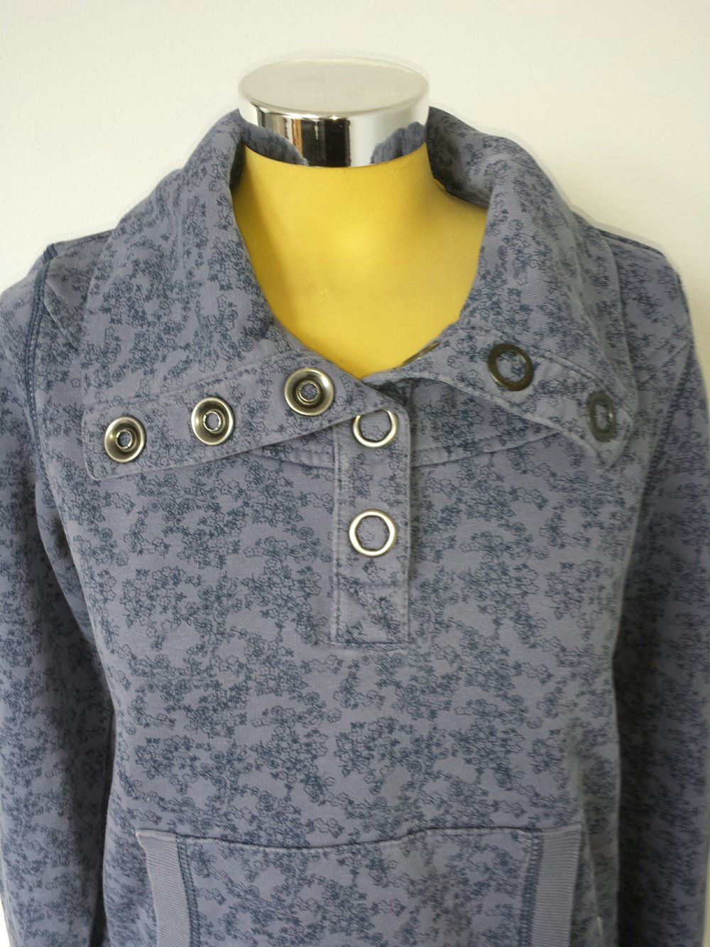 s, Oliver  Pullover blau grau 