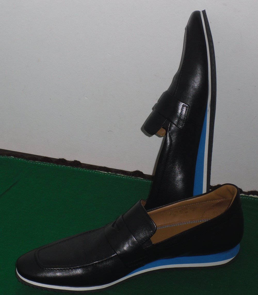 Herren Slipper Rowland Brothers Grösse 45 fast neu weiches Leder 