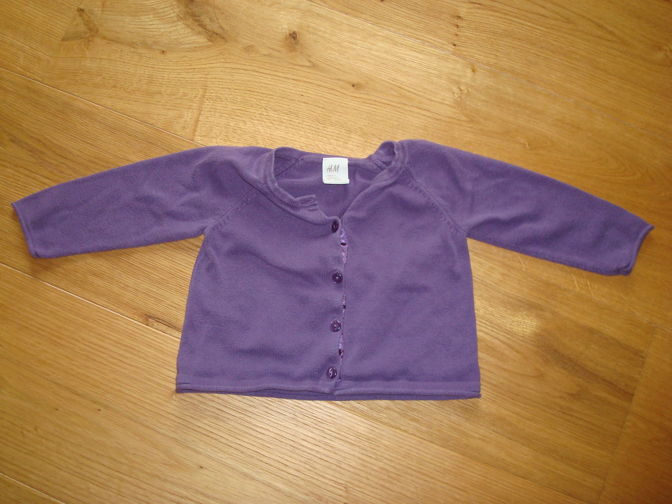 süße Strickjacke für Mädchen Gr. 68