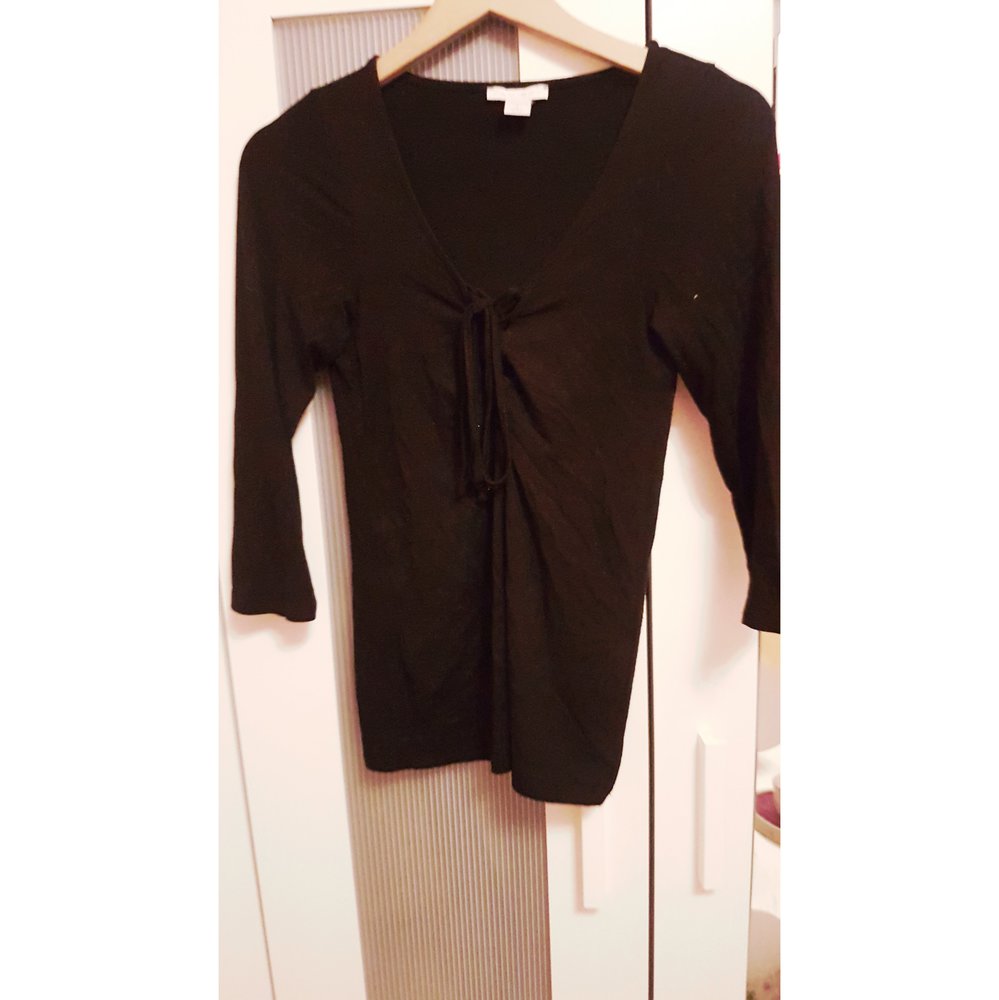 Oberteil mit Schnürausschnitt