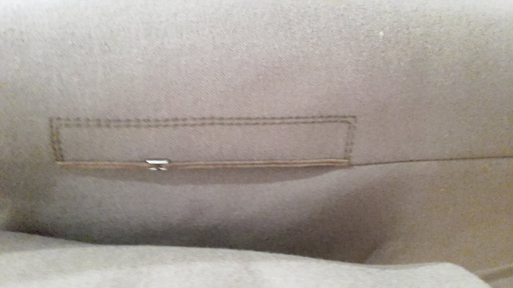 Schurwollmantel in Taupe/Braun,Größe22 ca.44, Winter, chic, NEUw.