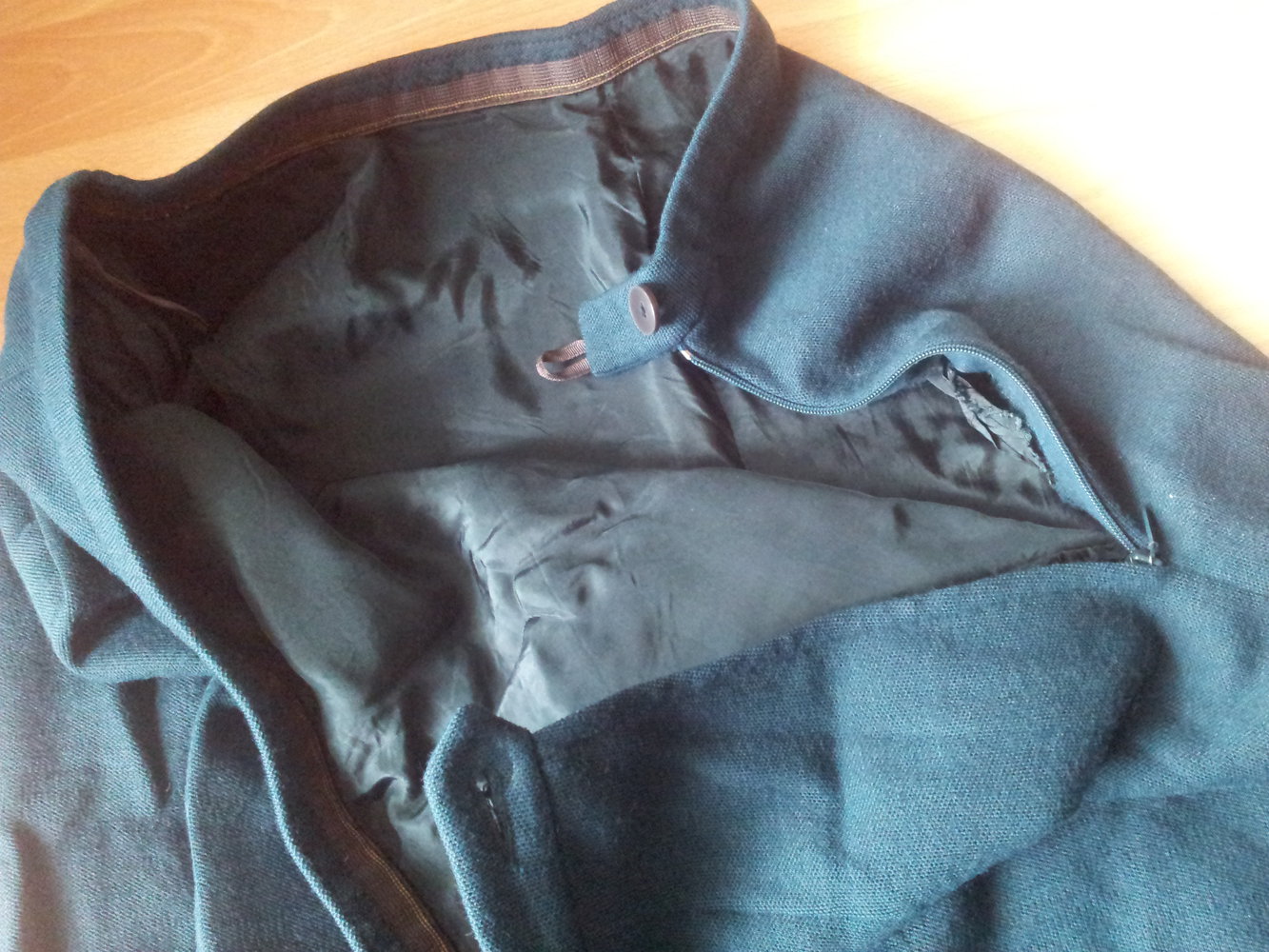 Rock waldgrün  dunkelgrün Gr. 44