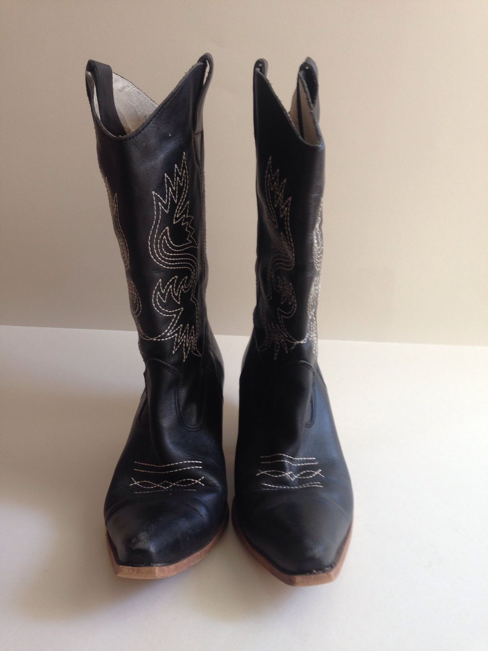 Mustang Cowboystiefel schwarz Gr. 38