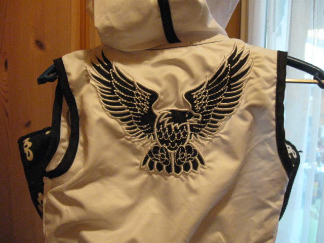 °°° Rockige Weste für den kleinen Mann °°°