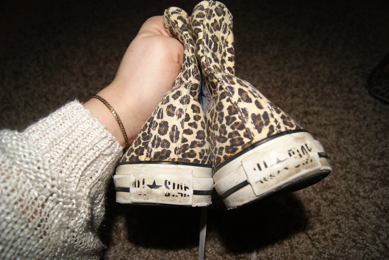 Converse Chucks, Leoprint