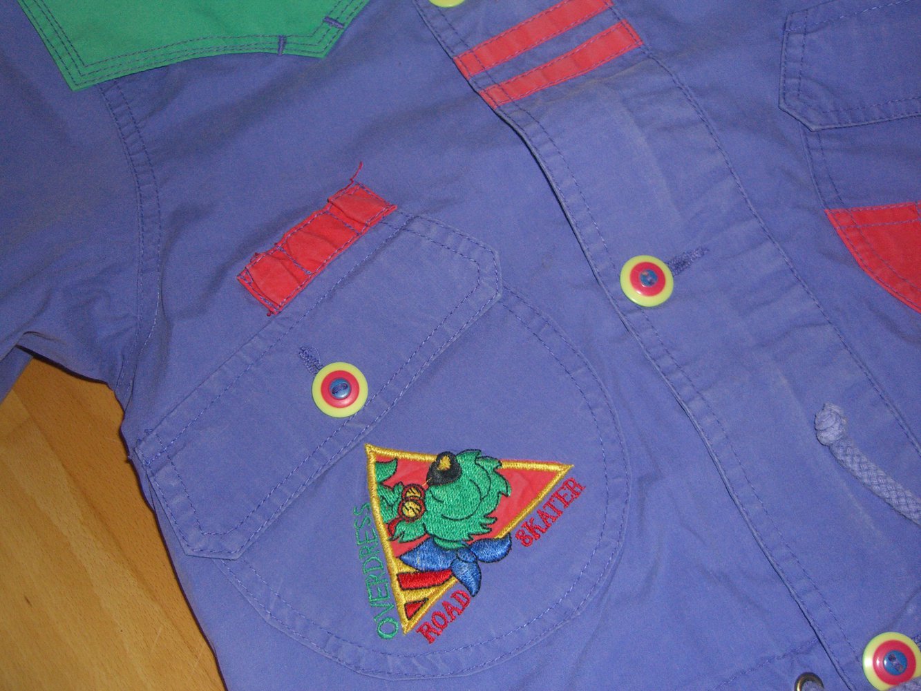 Übergangsjacke, mit abnehmbarer Kapuze