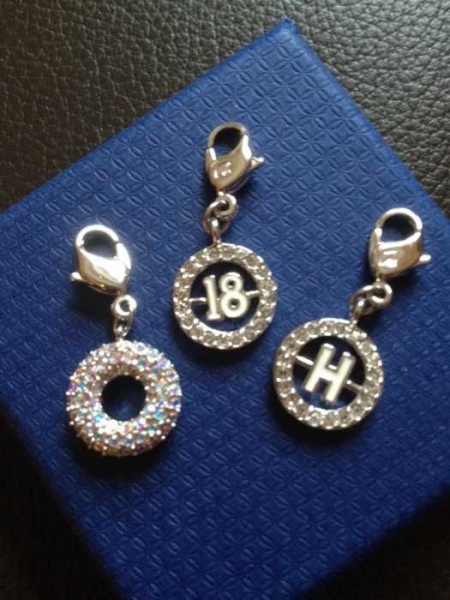 Swarovski Perlen Armkettchen