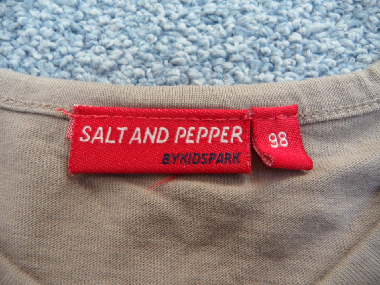 Salt and Pepper wunderschönes Langarmshirt mit Stickerei Fee Filinchen