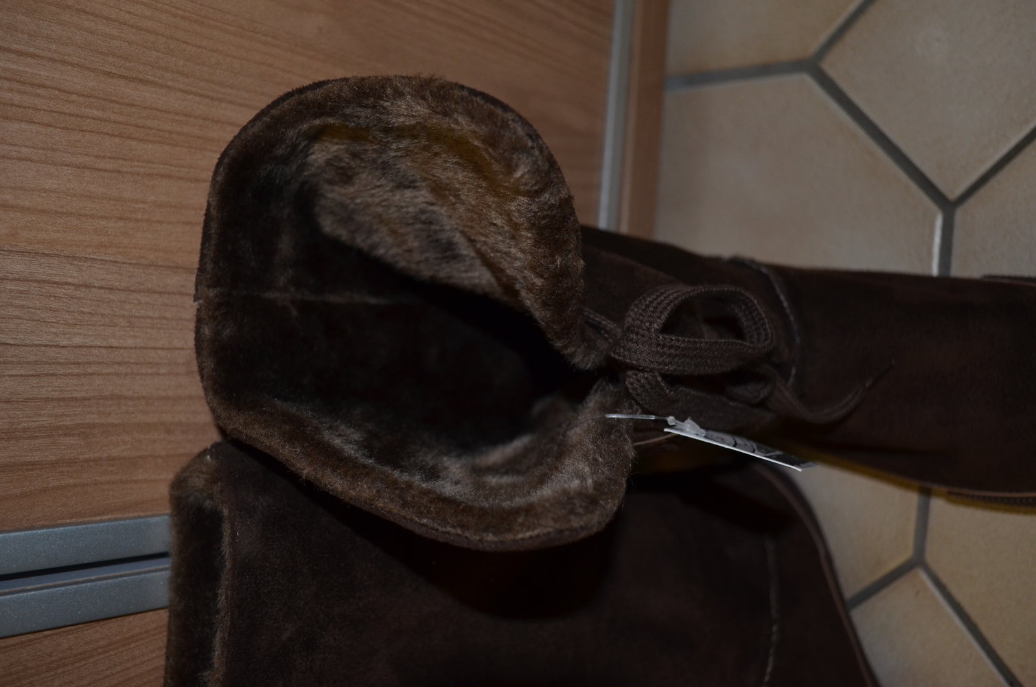 Braune Djeannie Boots