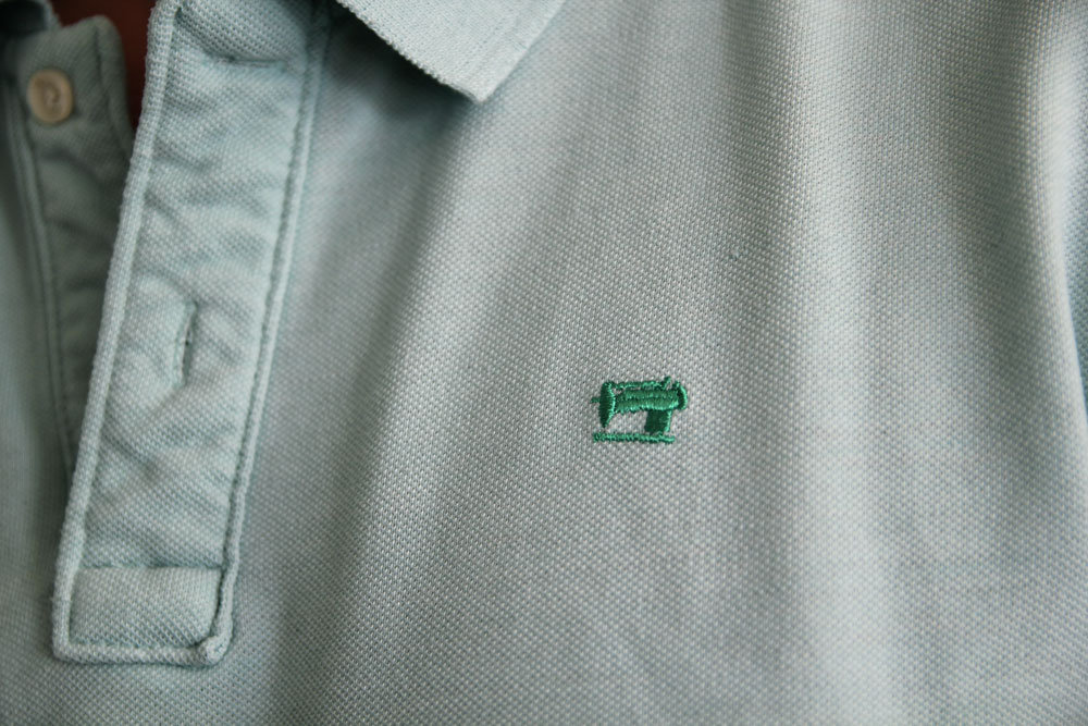 Scotch & Soda Herren Poloshirt Polo Shirt eisblau/ türkis Gr. L