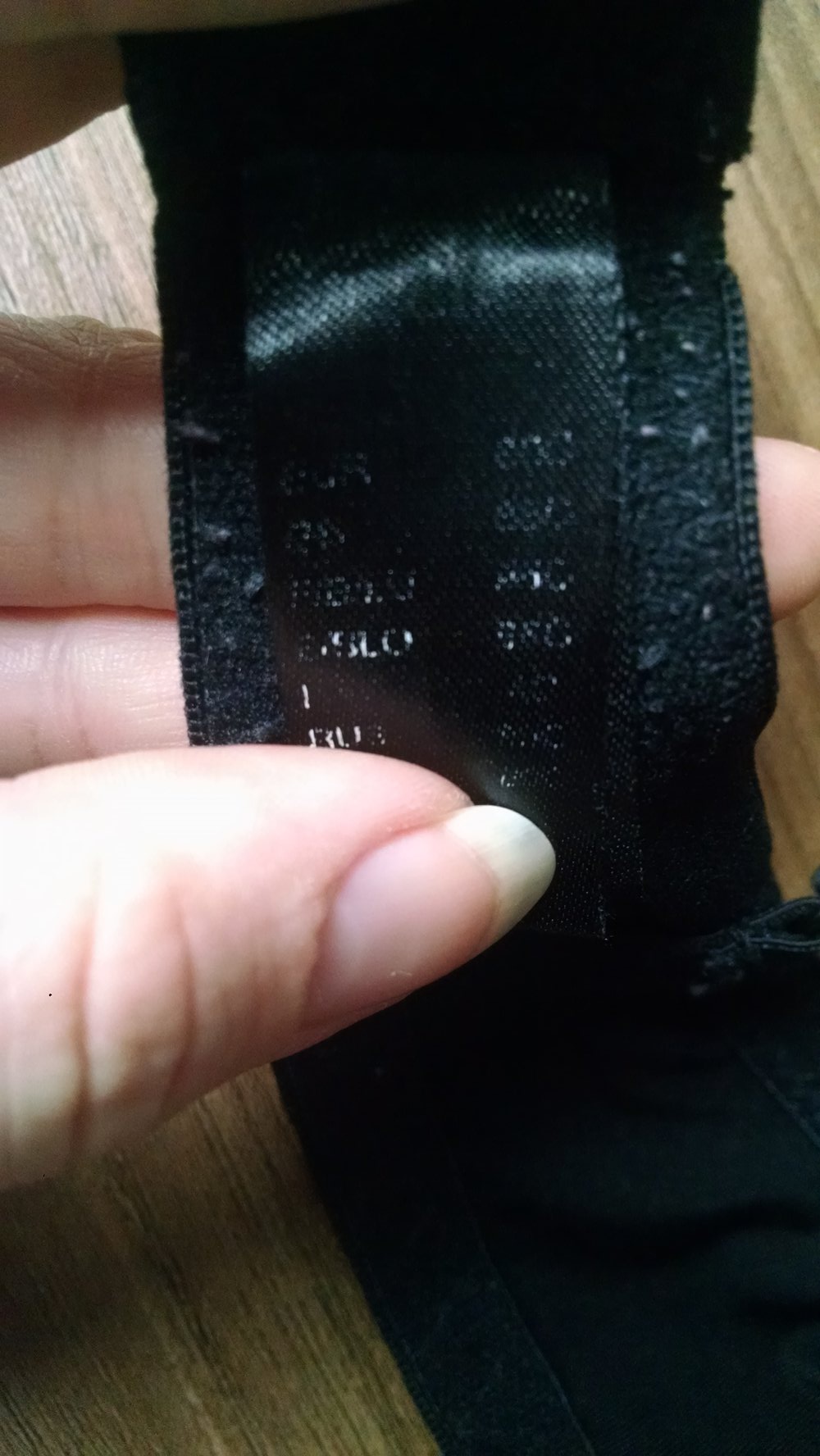 Spitzen Push-Up BH mit abnehmbaren Träger Gr. 80C