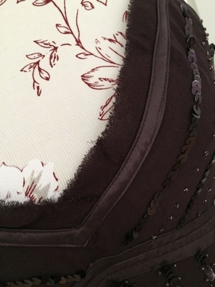 Cocktailkleid in Midi Pailletten hallhuber 34