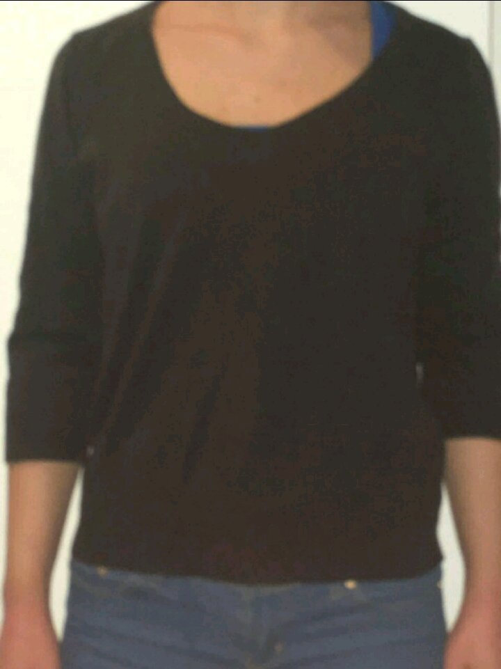 Strick Pullover Größe L