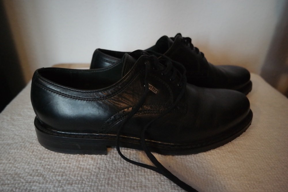 Schuhe Business Anzug schwarz Echtleder Budapester