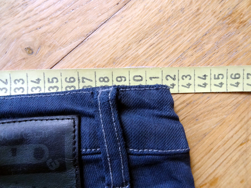 Ragwear Jeans blau W 31 / 30 L 32 Gr. 38 Röhre