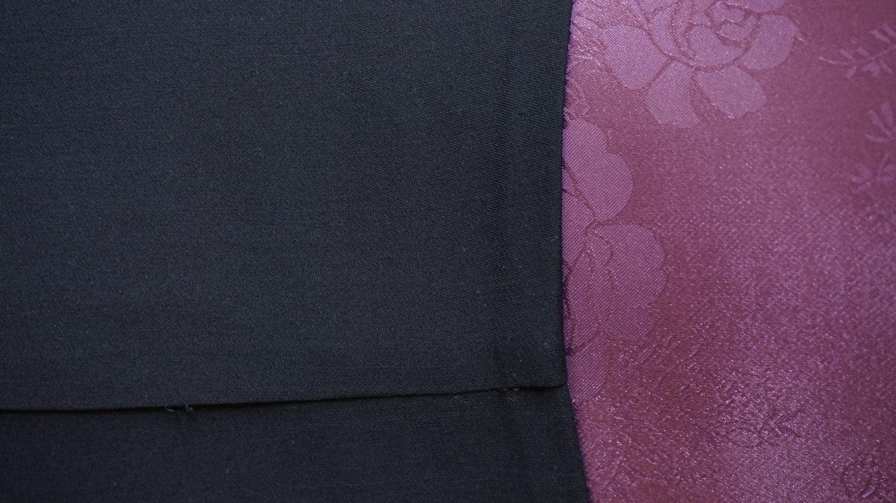 PLUS-SIZE Rock Gr. 44 schwarz elegant