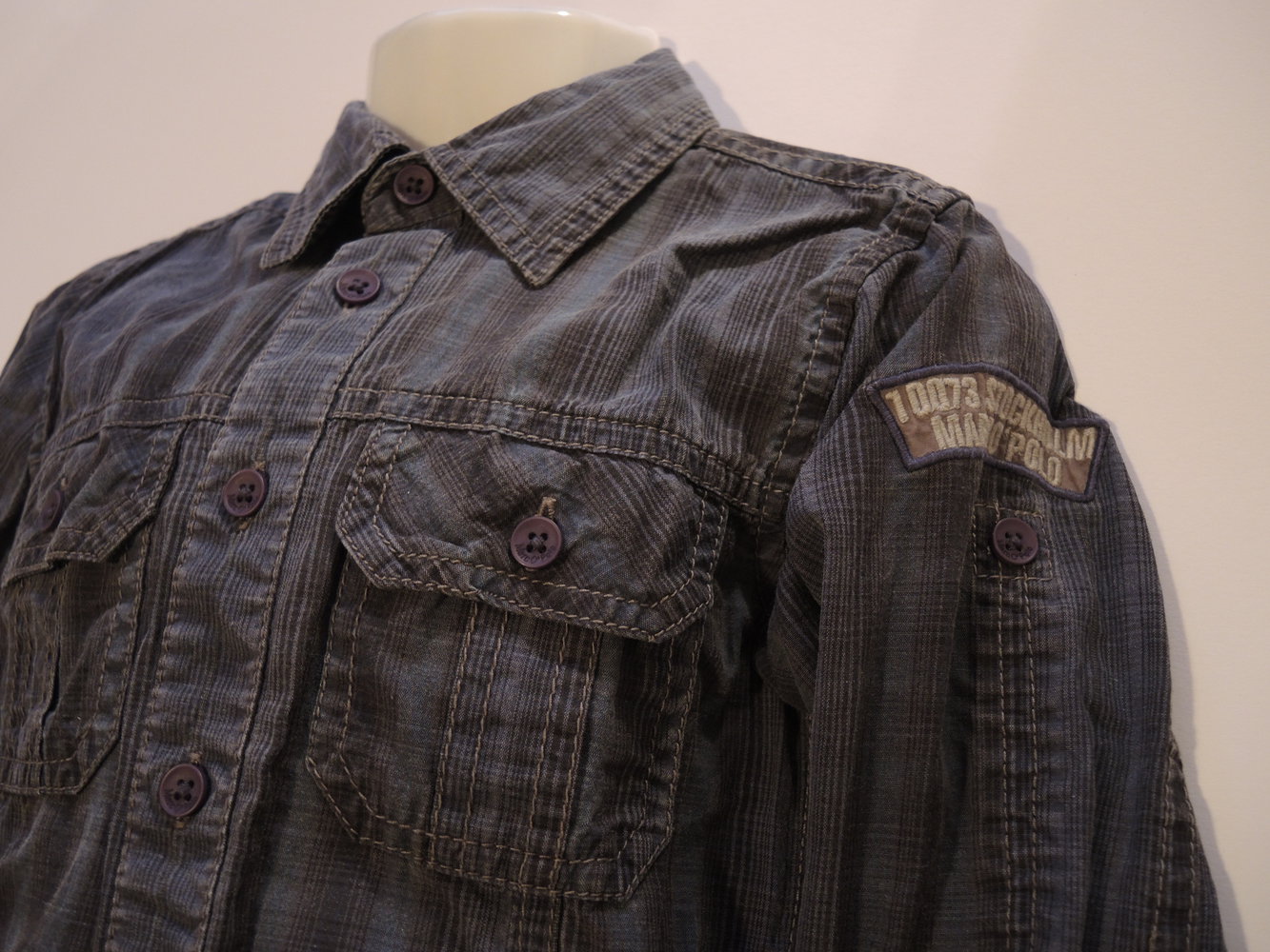 Marc O´Polo Hemd kariert 104 wNeu