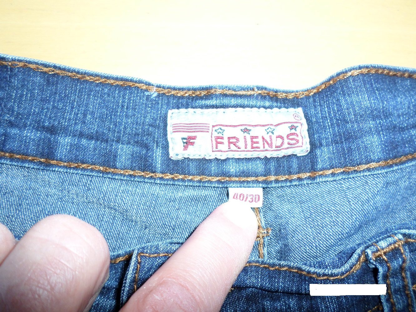 Jeans Fritz Jeans Friends Neuwertig Größe 40 Länge 30 nicht mehr im Sortiment