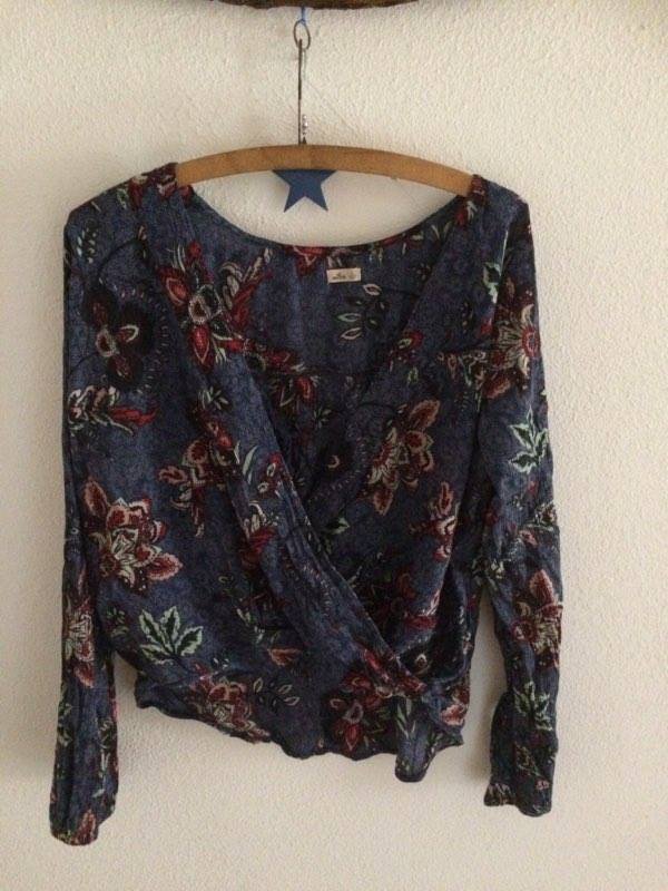 Hollister Bluse mit Print