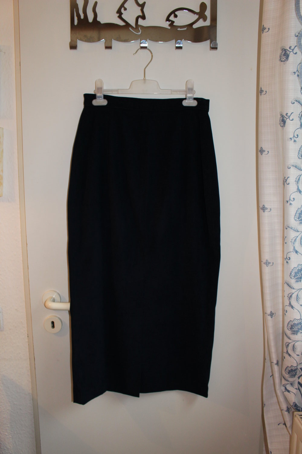 138. Rock von Yessica, C&A, Gr. 36-38, marinefarben, elegant-festlich