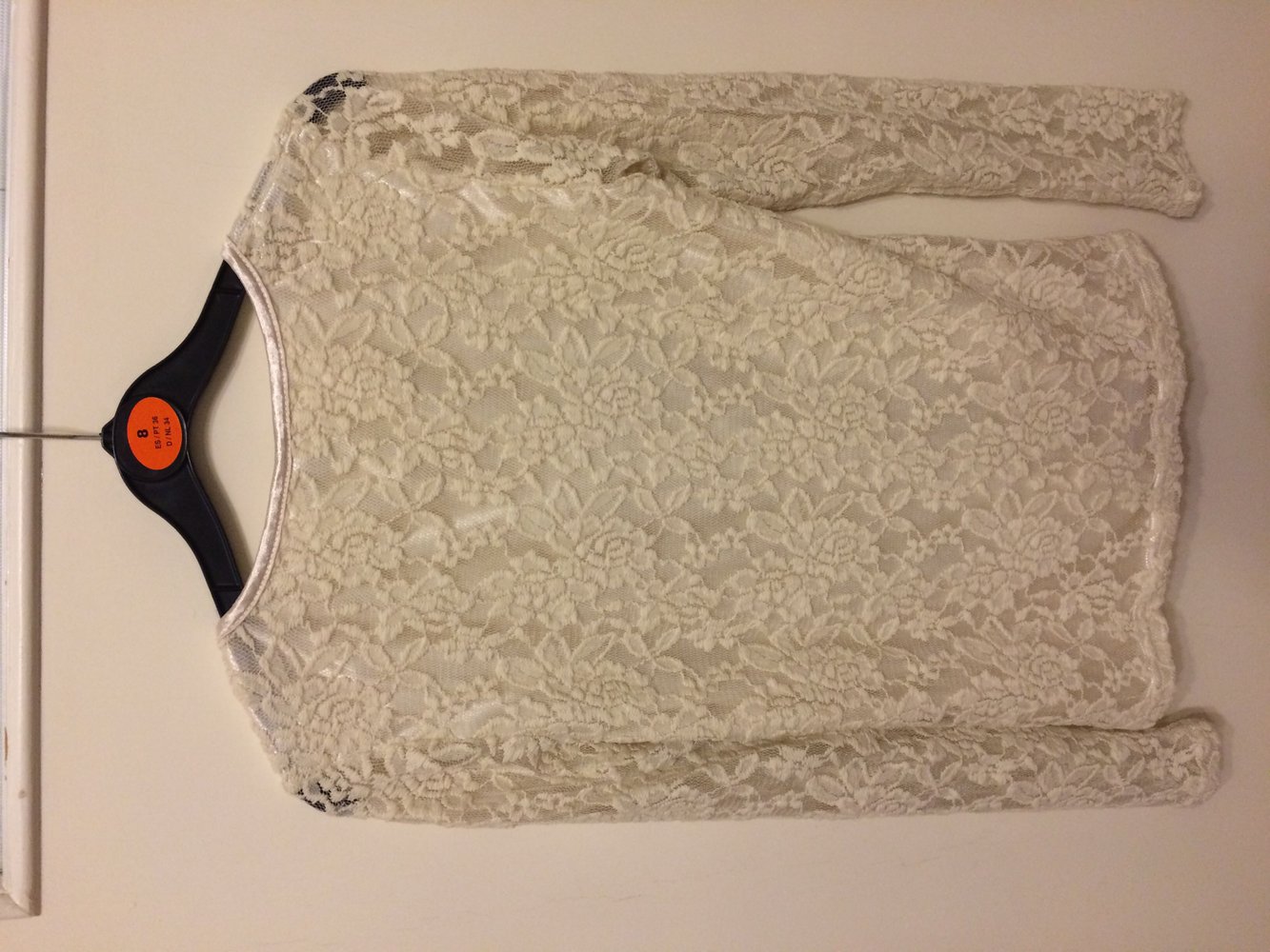 NEU Shirt Spitze Gold Vero moda Größe M 
