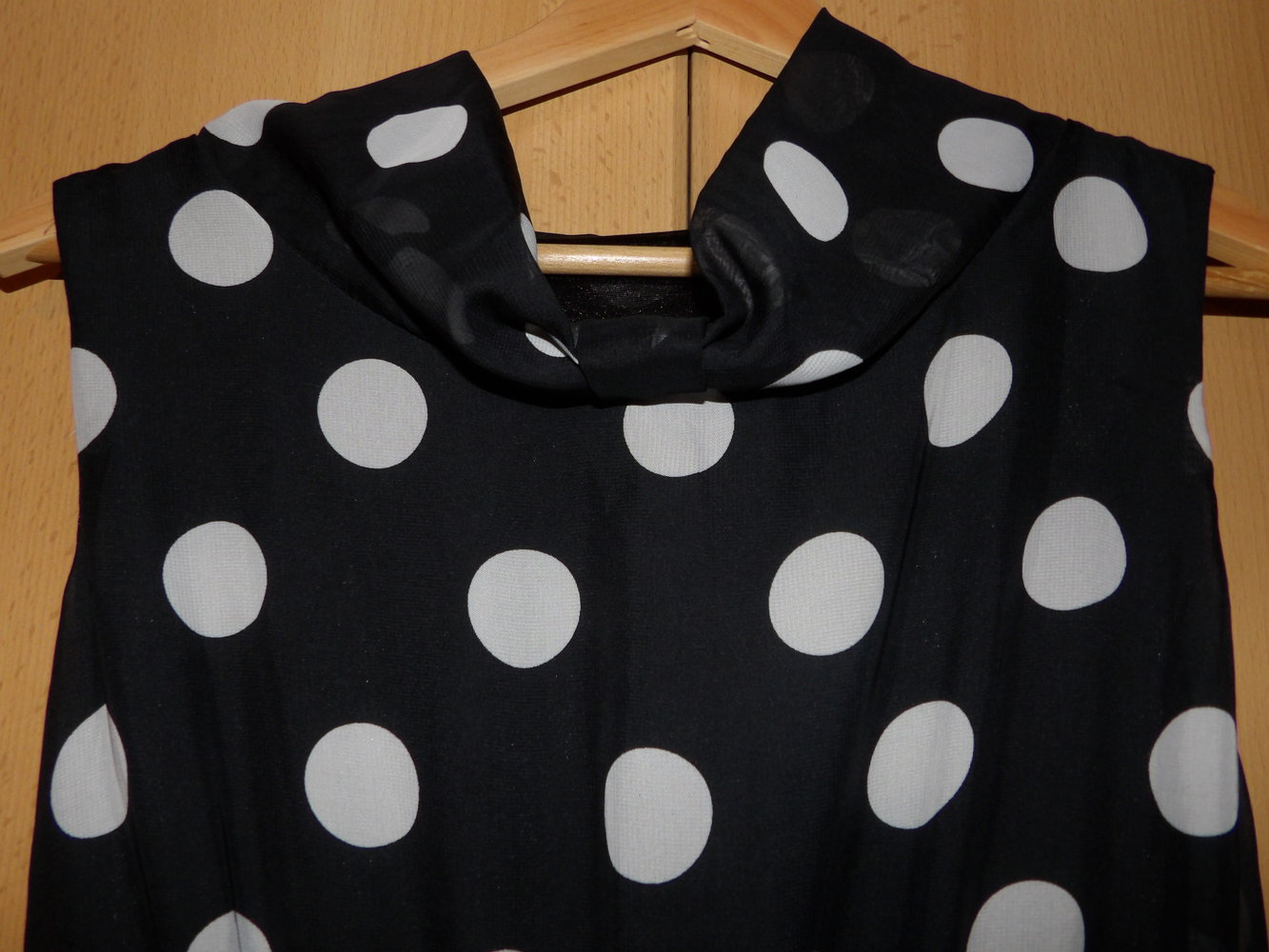 Kleid Dots Gepunktet Gr. 34