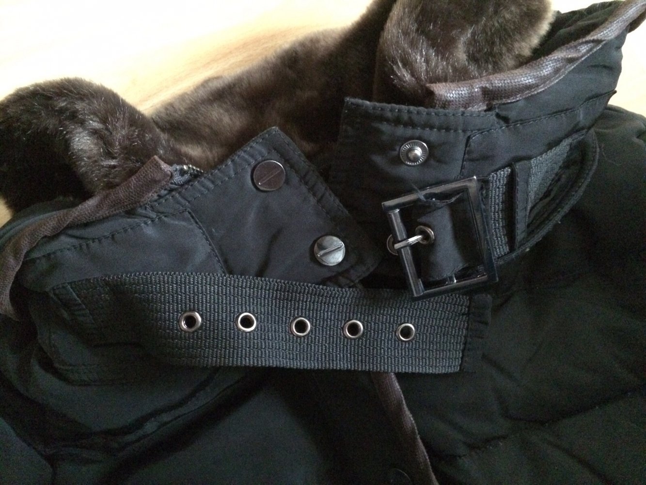 Zara Basic Winterjacke Größe M