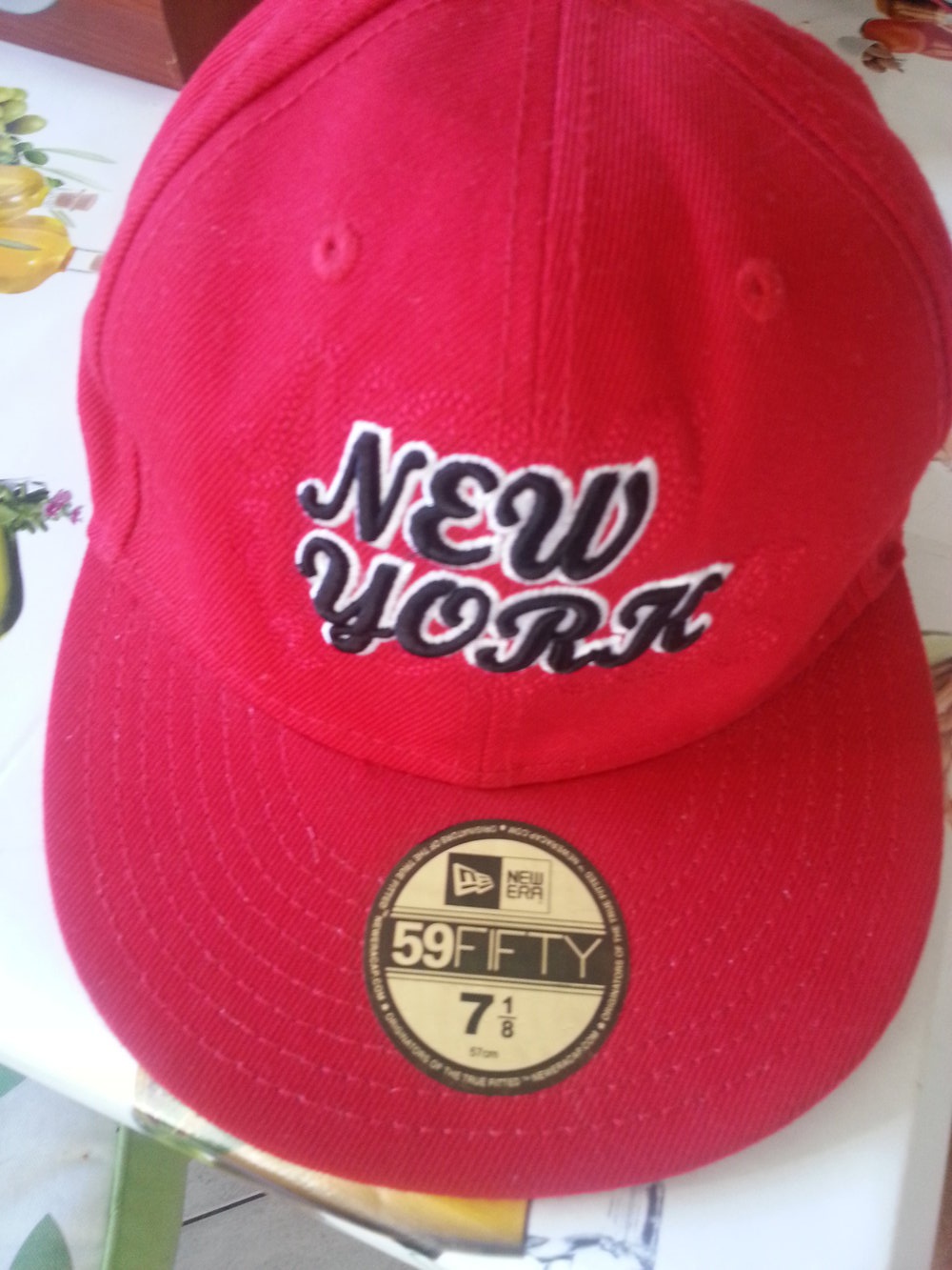 New Era 59FIFTY Cap Rot