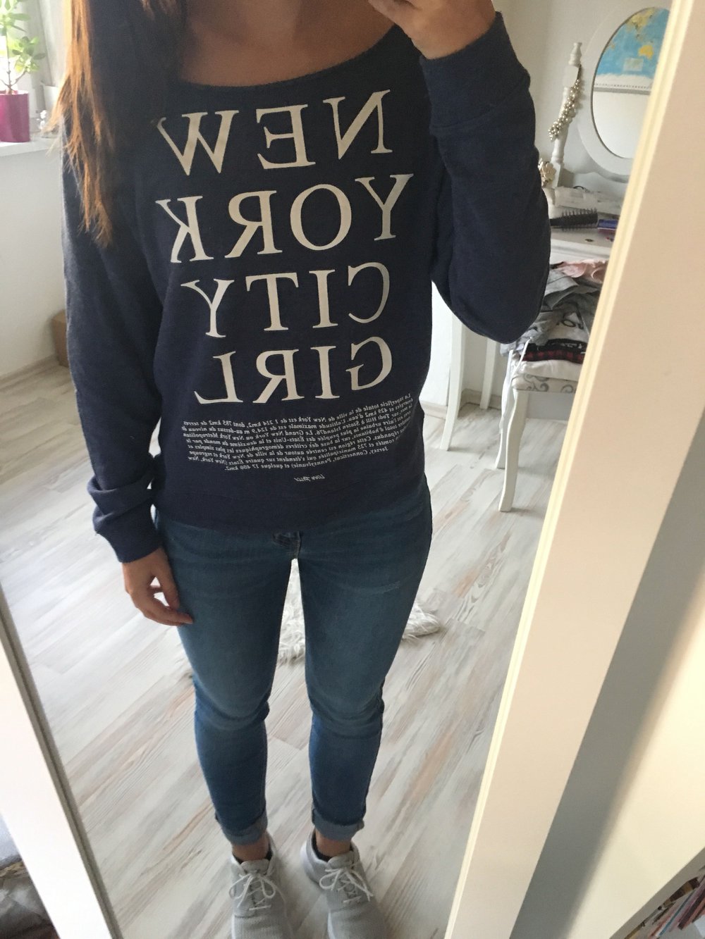 Pullover - blau - XXS 